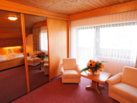 Atmosfera amichevole e piacevoli colori caldi - Soggiornare all***Hotel Schönbrunn