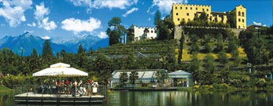 Pension Schnbrunn, Pensione  Schnbrunn, Meran, Merano, Sdtirol, Alto Adige, South Tyrol