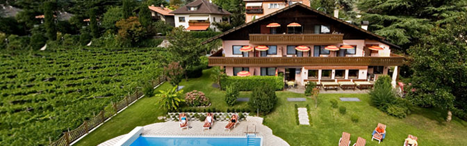 Hotel Sch&ouml;nbrunn, Meran, Merano, S&uuml;dtirol, Alto Adige, South Tyrol