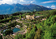 Hotel Sch&ouml;nbrunn, Meran, Merano, S&uuml;dtirol, Alto Adige, South Tyrol